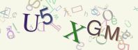 This is a captcha-picture. It is used to prevent mass-access by robots. (see: www.captcha.net)